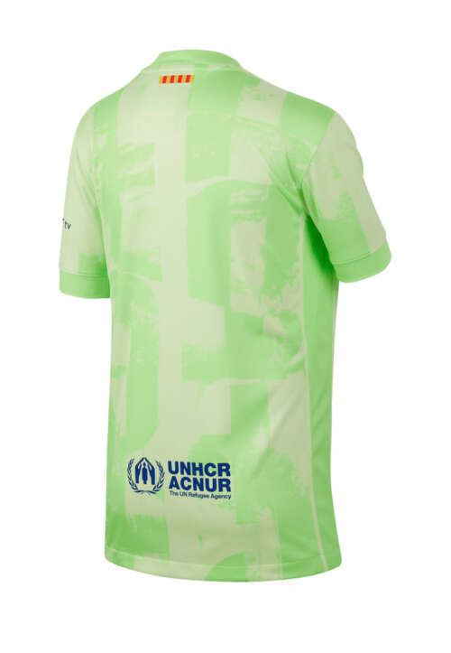 Koszulka piłkarska Nike Dri-Fit Fc Barcelona 2024/2025 - obrazek 2