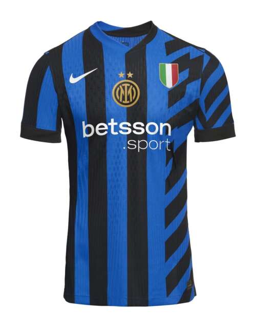 Koszulka piłkarska Nike Dri-Fit Inter Mediolan 2024/2025 - obrazek 2