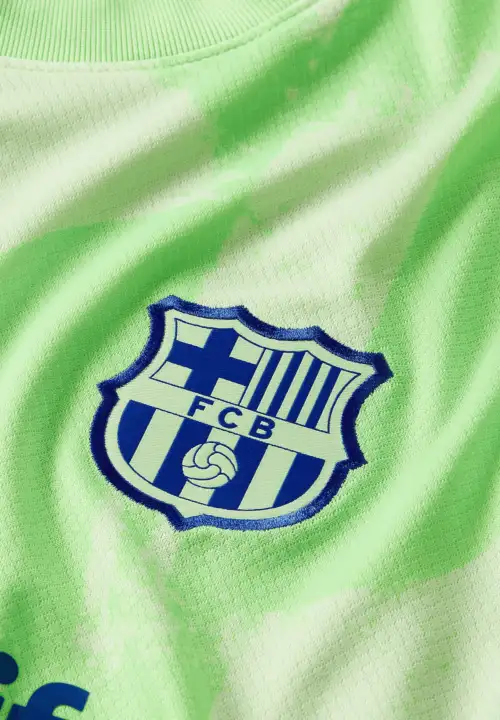 Koszulka piłkarska Nike Dri-Fit Fc Barcelona 2024/2025 - obrazek 3